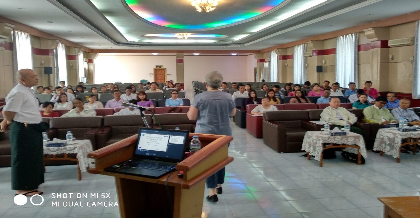 Workshop on Management of Potable Water Quality for Fish Processing at MFF