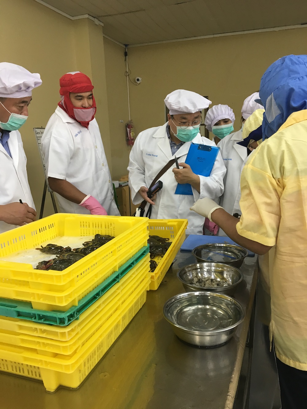 KOREA’s MFDS Inspection of Myanmar Fishery Processing Manufacturers