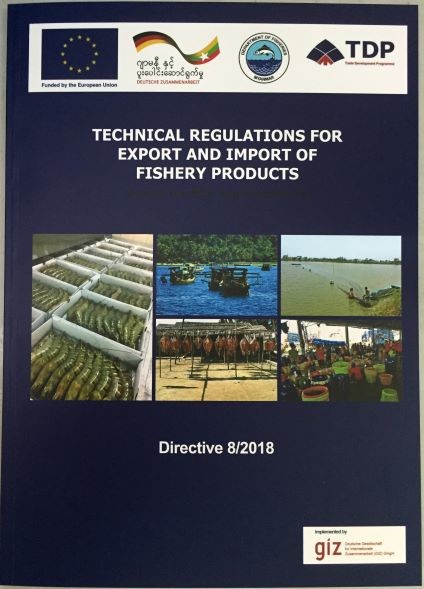 Updated Technical Regulation For Export and Import Fishery Products (Directive 8/2018)
